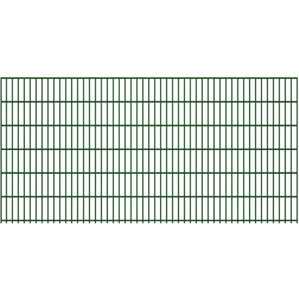 Doppelstabmattenzaun