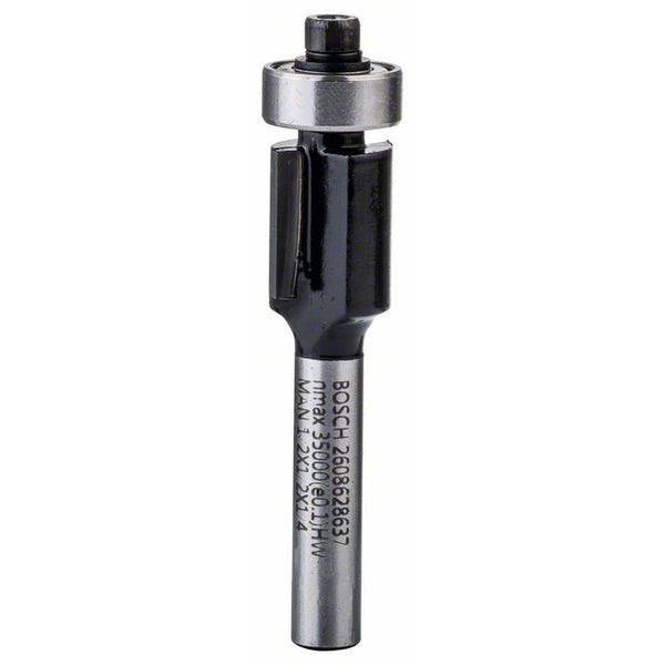 Bosch Laminat-Bündigfräser 1/4 Ø 12,7 mm L 12,7 mm G 56 mm - 2608628637