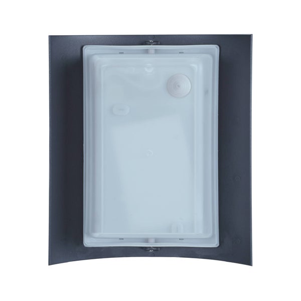 Lindby Wandleuchte außen Mailo (spritzwassergeschützt (Modern) in Alu aus Aluminium (1 flammig, E27) - Außenwandleuchten Wandlampe Led Außenlampe Outdoor für Außenwand/Hauswand Haus