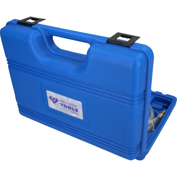 Werkzeugkoffer aus Kunststoff mit Transparentem Schlauch