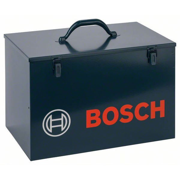 Bosch Werkzeugkoffer aus Metall mit Tragegriff