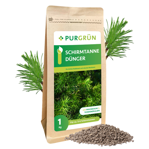 Purgrün Schirmtanne-Dünger 1 kg