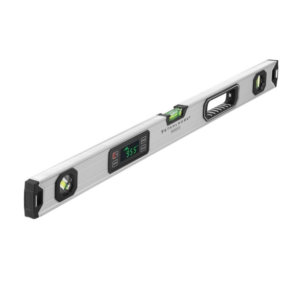 Digitale Wasserwaage DW-800 ST aus Aluminium mit 800 mm Länge