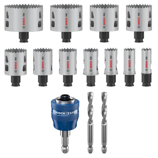 Bosch PRO Multi Material PC Plus Lochsägen-Set 14-tlg. - 2608594434