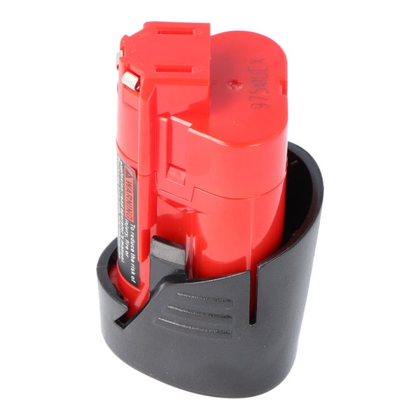 Nachbau Akku passend für den Milwaukee M12 B2 12V Li-Ion Akku 4932430064, 12 Volt mit 2500mAh