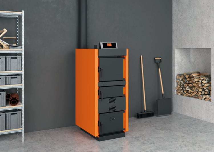 Holzkessel SLS Sannover 32 kW