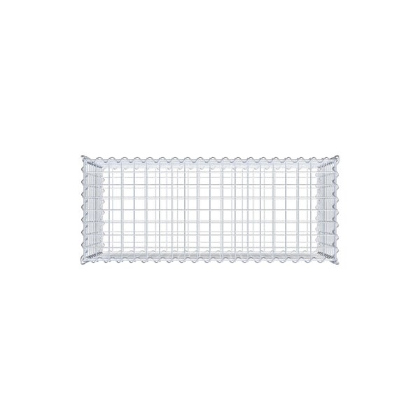 Gabione 100 cm x 50 cm x 40 cm (L x H x T), Maschenweite 5 cm x 5 cm, Spirale
