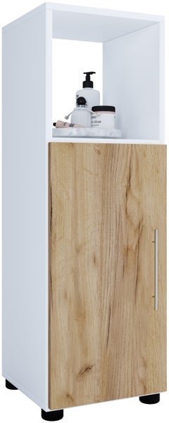 Holz Badmöbel Midischrank Badschrank Bad Flandu