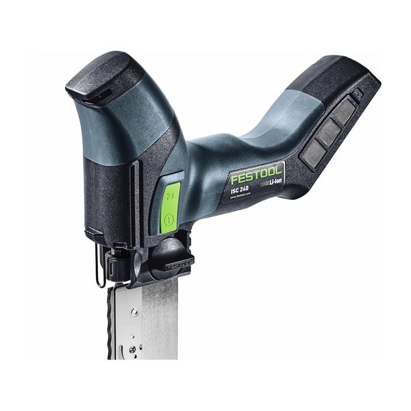 Festool ISC 240 HPC 4,0 EBI-Plus Akku Dämmstoffsäge 18 V 240 mm ( 576569 ) + 2x Akku 4,0 Ah + Ladegerät + Systainer ( Nachfolger von 574819 )