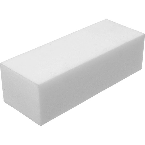 Technische Zeichnung eines rechteckigen Objekts mit den Maßen 340 mm x 100 mm x 130 mm.