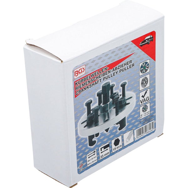 Bohrer Set in geöffneter Aufbewahrungsbox