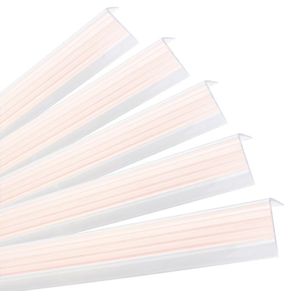 Kunststoffprofile zur Wandverkleidung