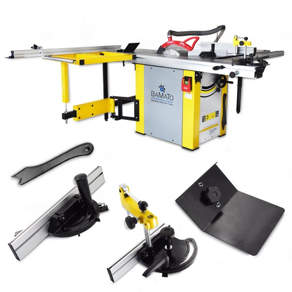 BAMATO Tischkreissäge mit Zubehör