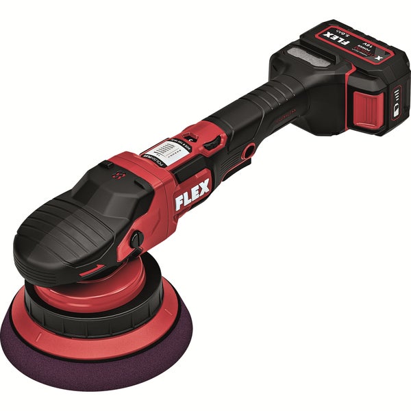 FLEX Akku Exzenterpolierer XCE 8 150 18-EC mit 18 Volt Lithium Ionen Akku