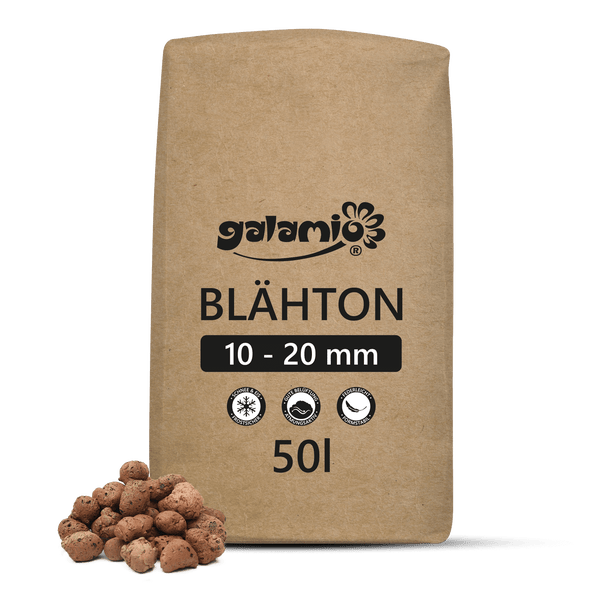Galamio Blähton Grob 50l x 12 Sack 600l Palette