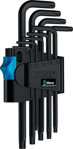 Wera Winkelschraubendrehersatz 967 L 9tlg. T8 - T40 - 5024244001
