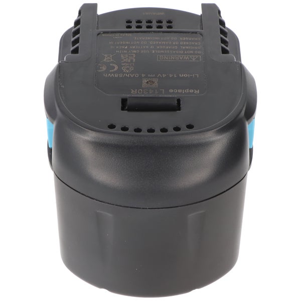 Akku passend für AEG L1430R, AEG L1415R, AEG L1420R, Li-Ion, 14,4V, 4000mAh