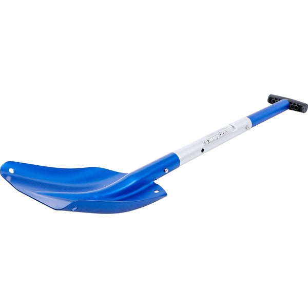 Schneeschaufel mit Aluminiumstiel und T-Griff
