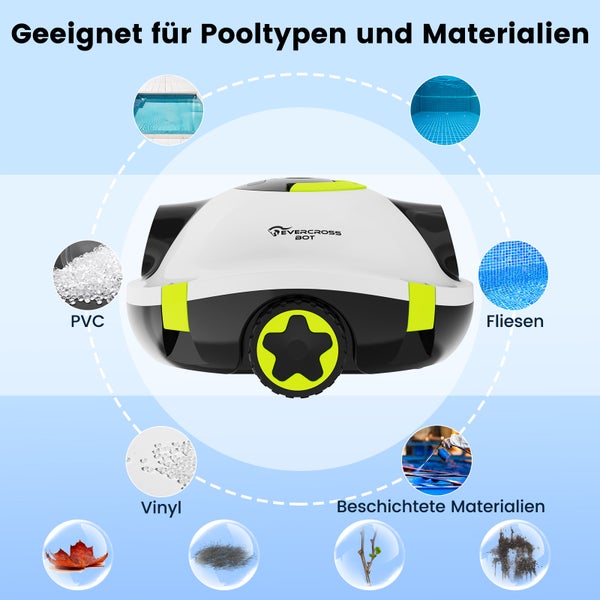 EVERCROSS BOT Poolroboter Y10