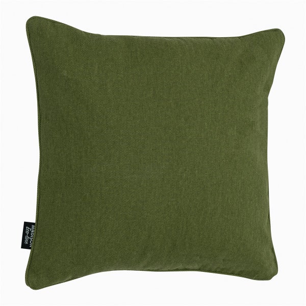 Dekokissen Moosgrün Canvas Eco+ - Ca. 50x50 cm - 4er-Set