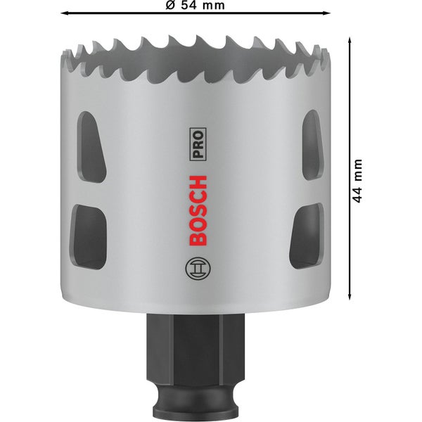 Bosch PRO Multi Material PC Plus Lochsäge 54 mm - 2608594390