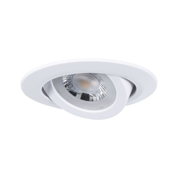 LED Einbauleuchte 20er-Set schwenkbar rund 82mm 70° 20x4,8W 20x450lm 230V 3000K Weiß