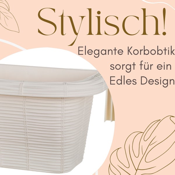 Dekorative Korboptik für ein edles Design