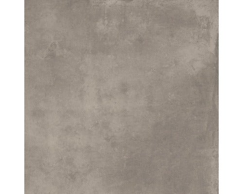 Feinsteinzeug Terrassenplatte Vesuvio taupe 100x100x2cm rektifiziert