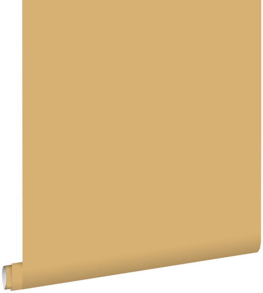 ESTAhome Tapete Uni Braun - 53 cm x 10.05 m - 114603