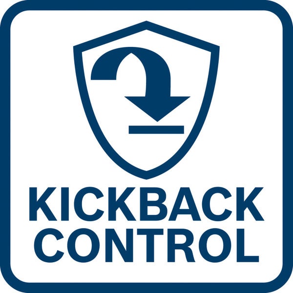 Kickback Control Symbol