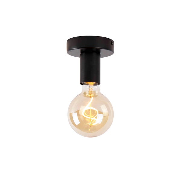 Deckenleuchte mit Glühbirne