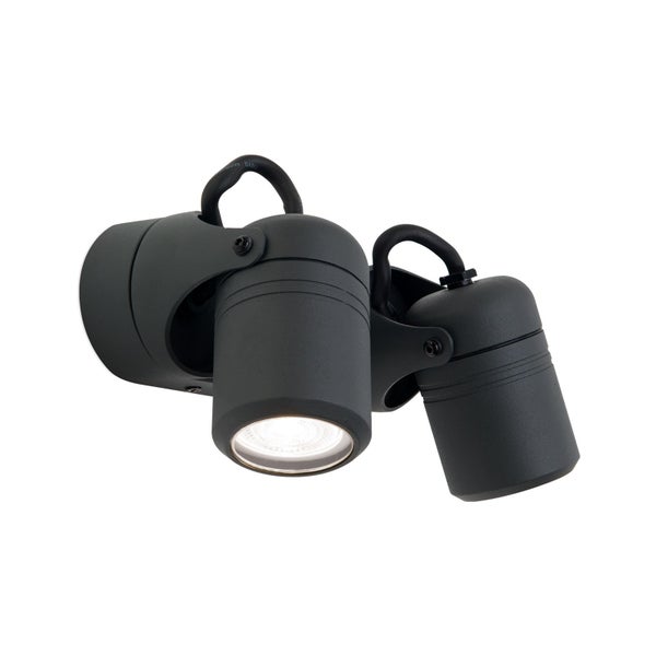 Außen Spots Vision 2xGu10  IP44 Anthrazit