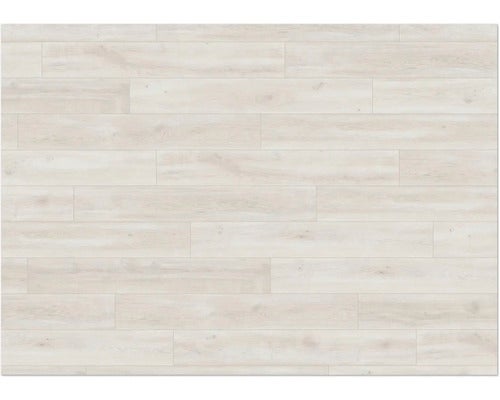 Helle Laminatboden-Oberfläche mit Holzstruktur