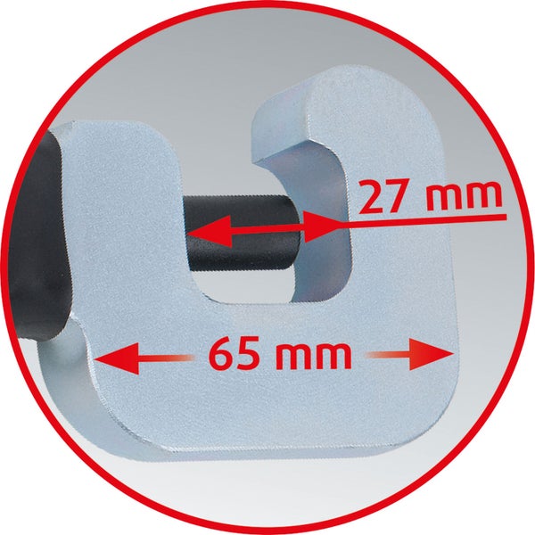 KS TOOLS Vibro-Impact Lösewerkzeug für Spurstangen  - 150.1608