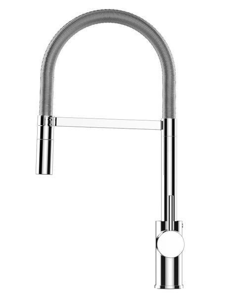 Wasserhahn Küchenarmatur, SAM, mit 360° schwenkbarem Auslauf, abnehmbare 2 strahl Handbrause