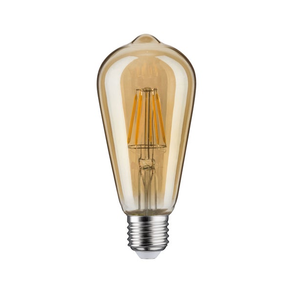 Vintage Edition Standard 230V LED Kolben ST64 E27 680lm 6,5W 2500K Gold
