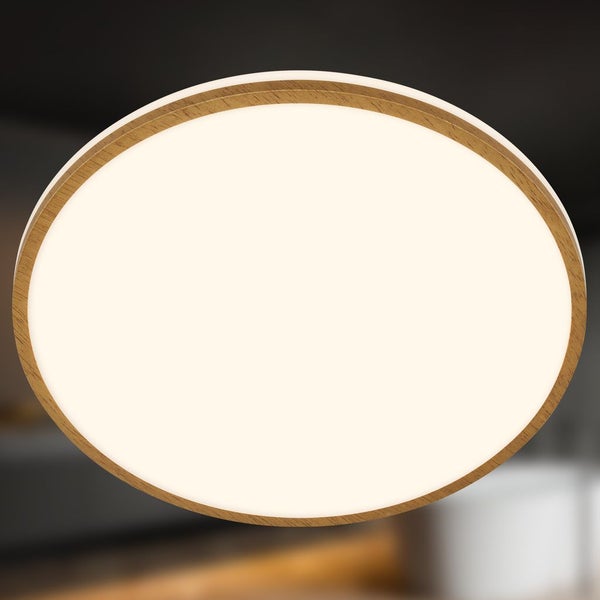 LED Deckenlampe Deckenleuchte Badlampe Spritzwasserschutz Warmweiß Bad