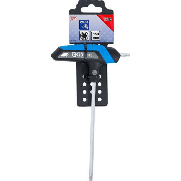 BGS T-Griff-Schlüssel T30 mit 150 Millimeter Schaft
