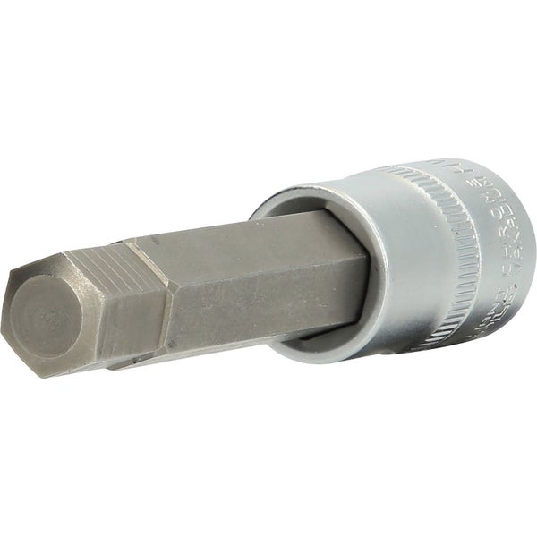 BRILLIANT TOOLS 1/2 Innensechskant Bit-Stecknuss 100 mm lang 13 mm - BT022877