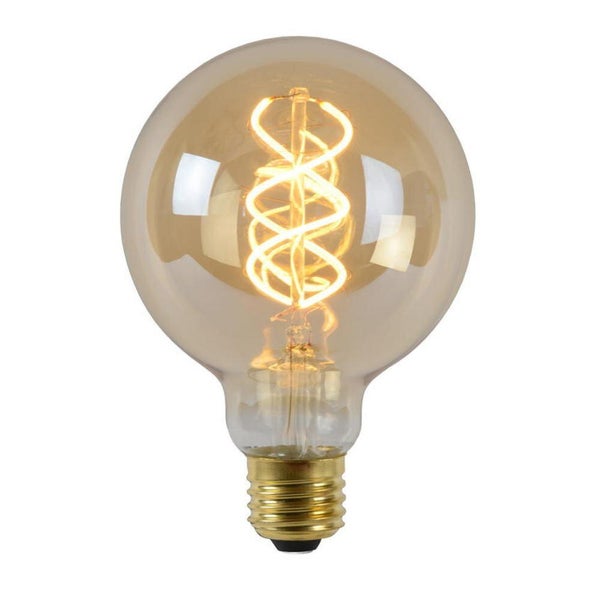 LED Filament Lampe E27 Globe - G95 5W 380lm 2200K dimmbar Einerpack