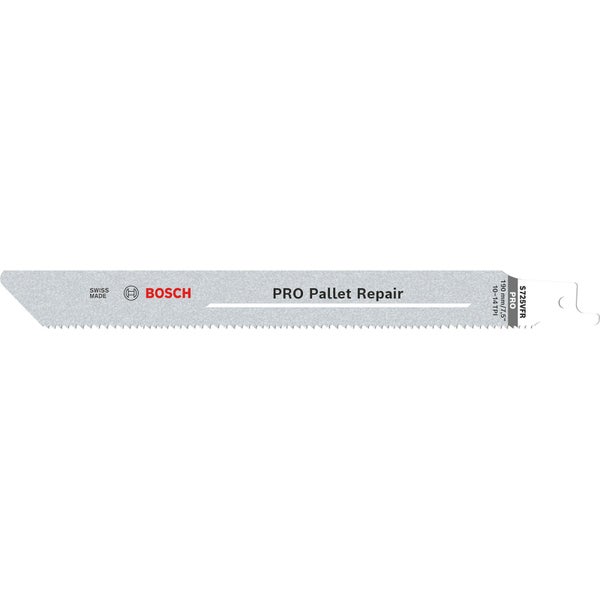 Bosch PRO Pallet Repair S725VFR Blatt 1,25 x 19 x 190 mm 100-tlg. - 2608658034