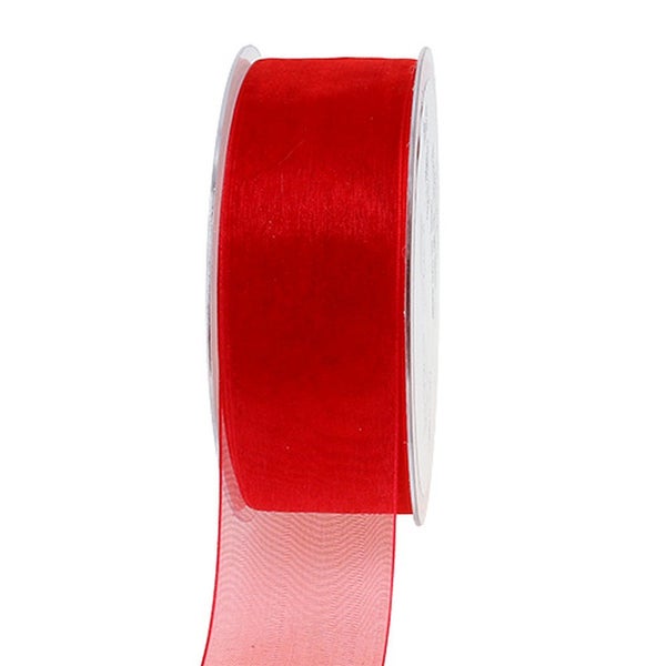 Rolle rotes Dekoband
