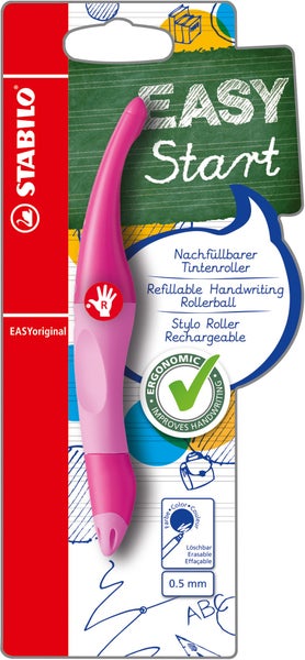 Stabilo Easy Original Rechts Roze 1 Medium Refill