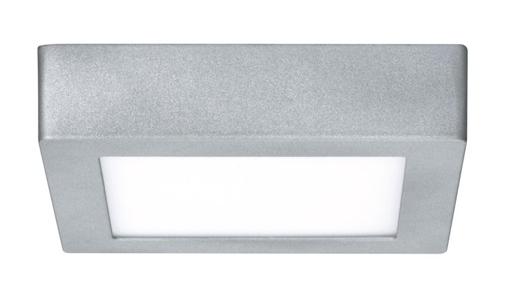 LED Panel Lunar eckig 170x170mm 11W 760lm 3000K Chrom matt