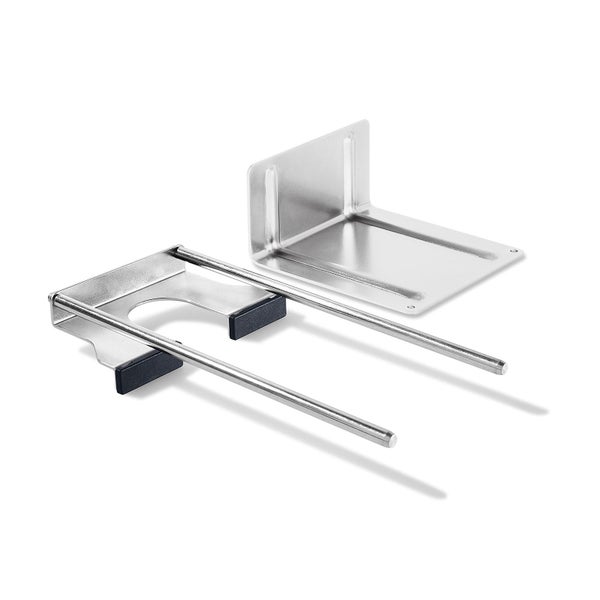 Edelstahl-Halterung für ein Produkt