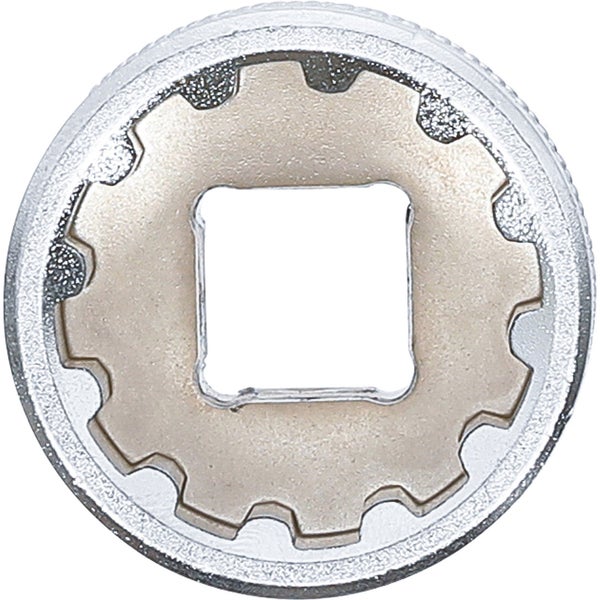 BGS Steckschlüssel-Einsatz Gear Lock Antrieb Innenvierkant 10 mm (3/8) SW 19 mm - 10319