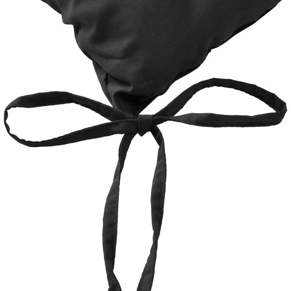 Beautissu Lea Stuhlkissen 40x40x5cm Schwarz (4tlg)