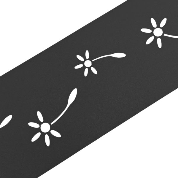 Dekoratives Paneel mit Blumenmuster