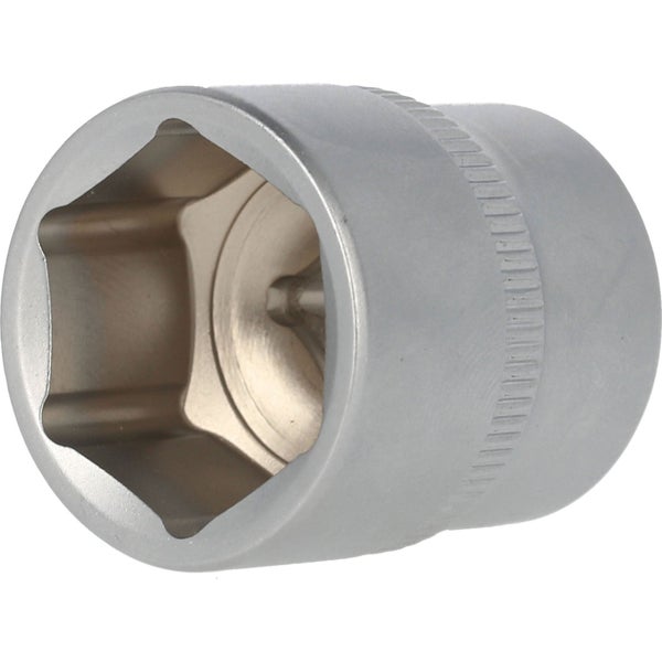 Brilliant Tools Steckschlüssel mit 3/8 Zoll Aufnahme, 28 Millimeter Schlüsselweite und 22 Millimeter Außendurchmesser