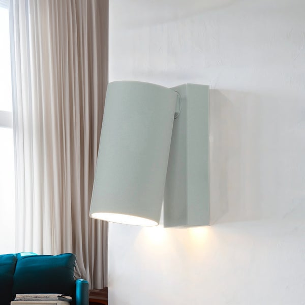 Wandleuchte im Wohnzimmer